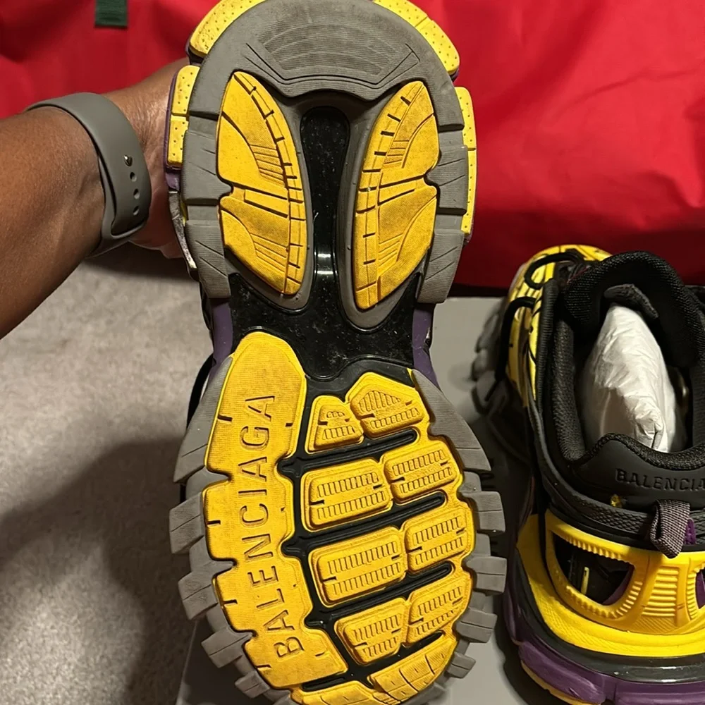 Women’s Balenciaga Track 2 Sneakers size 40 - Picture 6 of 9